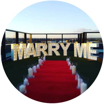 singer for marriage proposal melbourne engagement