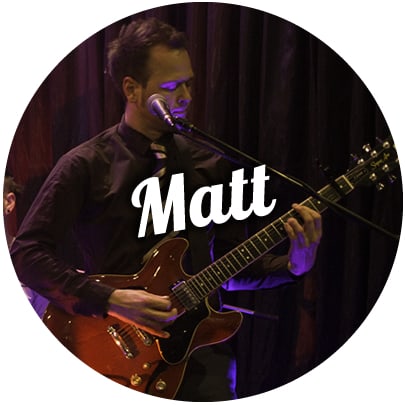 Matt Black wedding singer guitarist and DJ from Melbourne