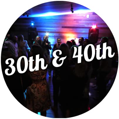 band for 30th and 40th birthday party melbourne
