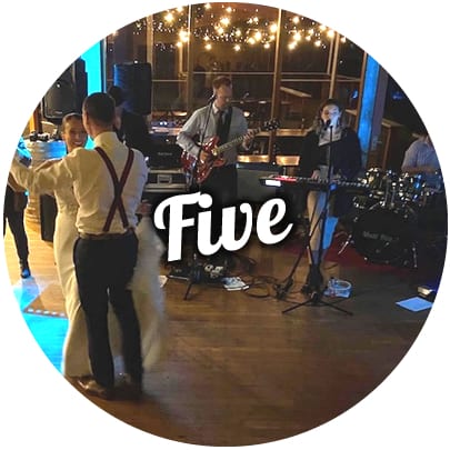 wedding reception band package melbourne acoustic duo