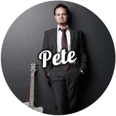 pete wedding singer guitarist Melbourne