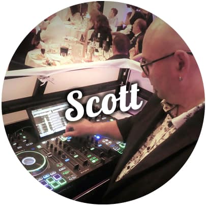 DJ Scott wedding and corporate event disc jockey Melbourne
