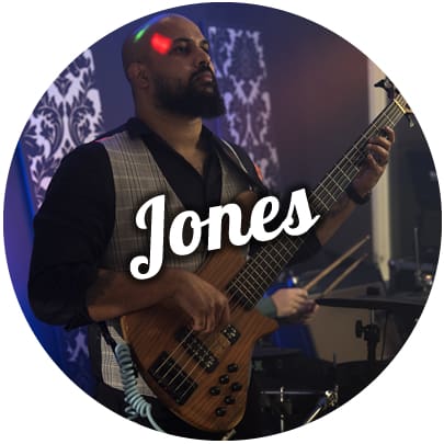 jones roland melbourne wedding band bassist corporate events