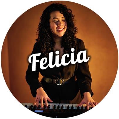 felicia wedding singer piano corporate events melbourne
