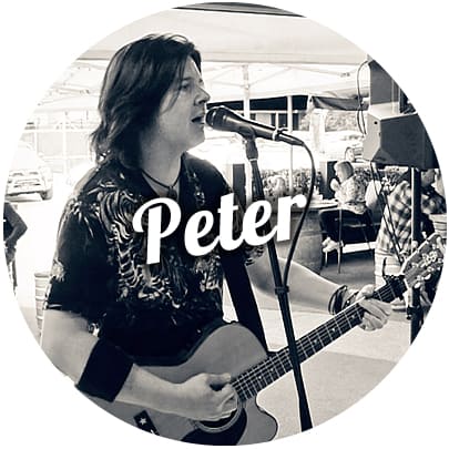 peter singer guitarist for weddings and corporate events melbourne