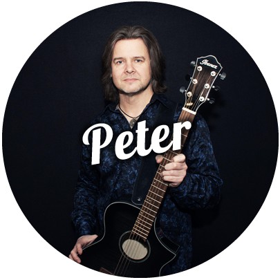 peter vocals guitar for weddings and corporate events melbourne