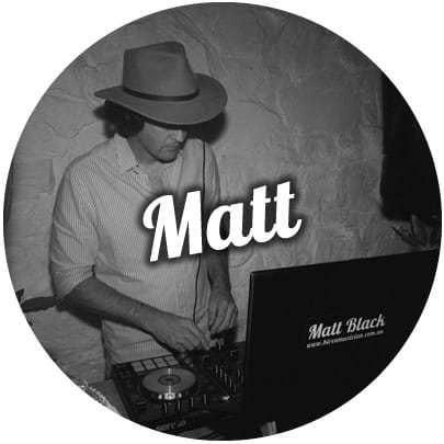 dj matt weddings melbourne corporate events entertainment