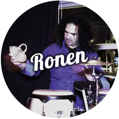 ronen percussion percussionist melbourne wedding band and dj